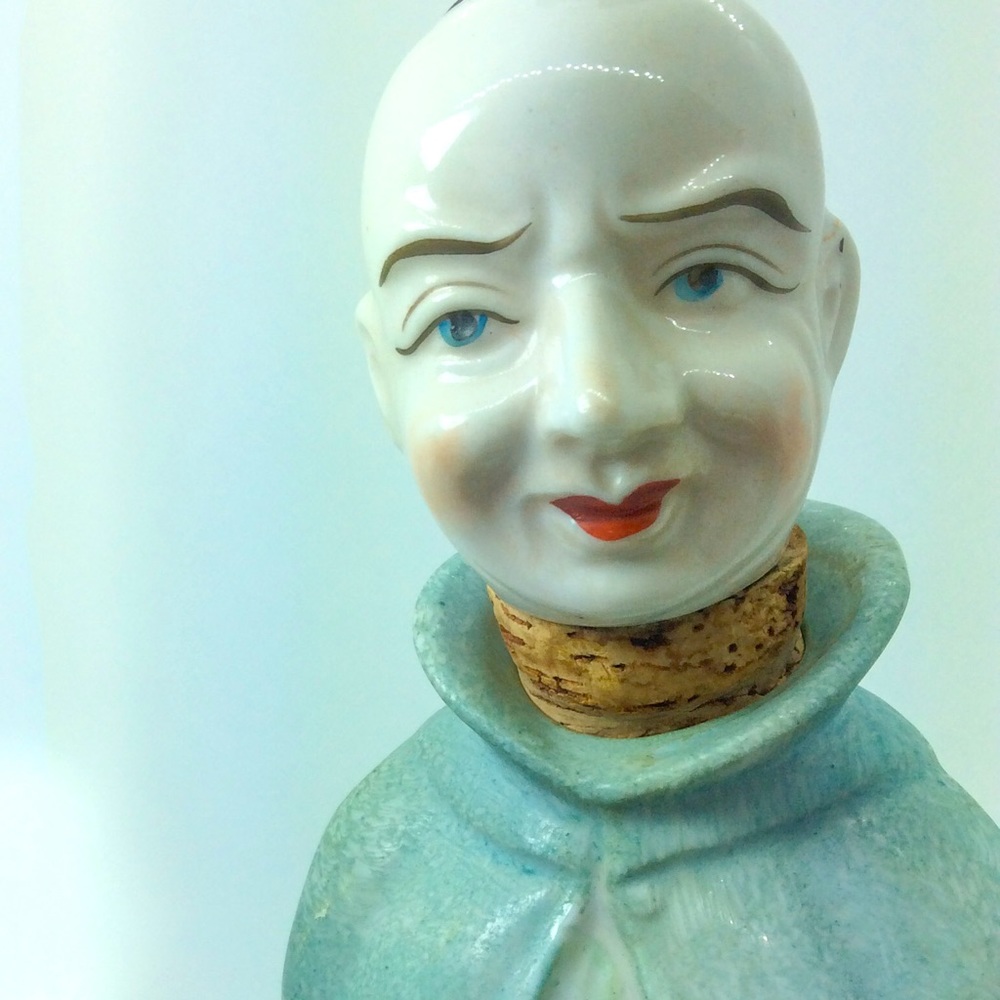 Occupied Japan MONK secret decanter